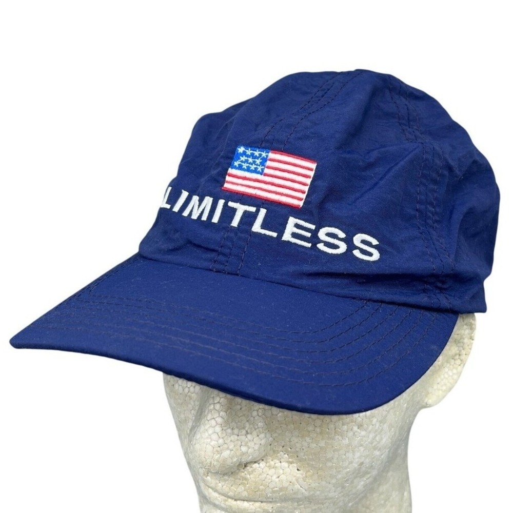 Limitless Yachts Hat Made USA‎ Flag Americana Heritage Patriotic Boating Luxury